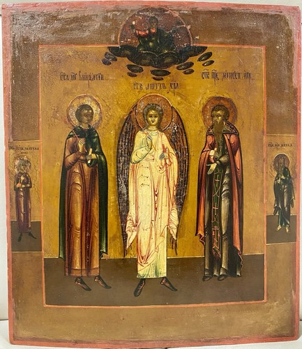 Antica icona russa - ,