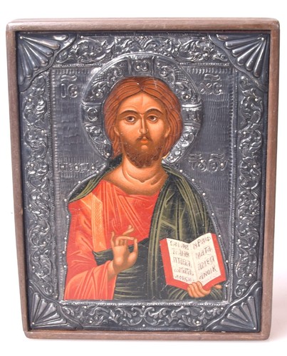 Antico legno dipinto mano - antico,