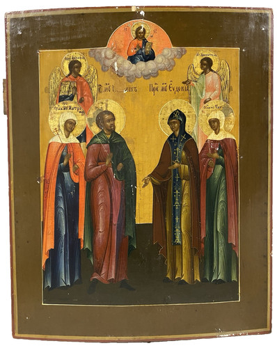 Antica icona russa icona