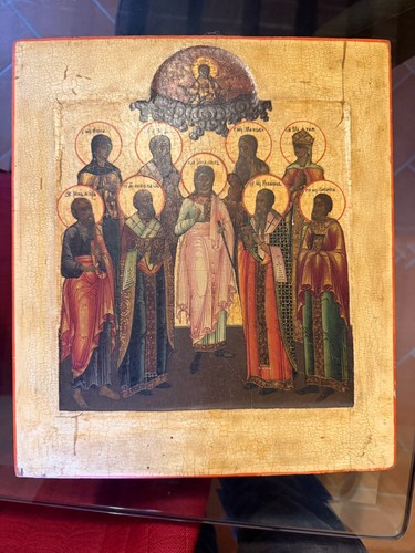 Icone russe antiche risalenti - icone,