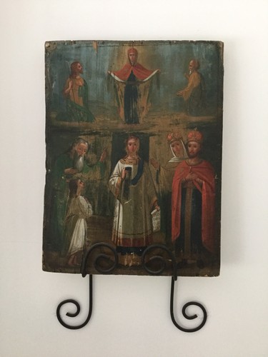 Icone russe antiche - , legno