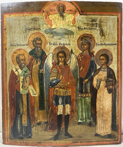 Antica icona russa - ,