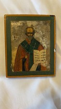 Antica icona russa di San