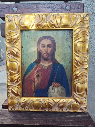 Antica icona cristiana
