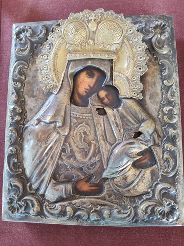 Antica icona russa del - del, xviii