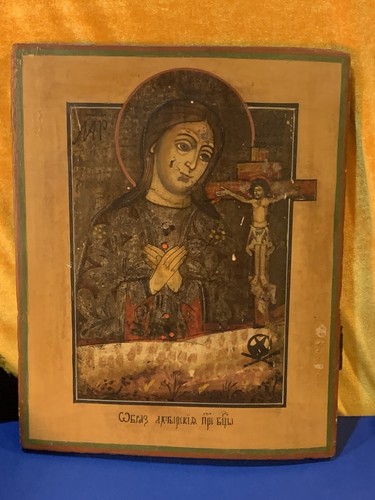 Antica icona russa immagine - antica, l'immagine