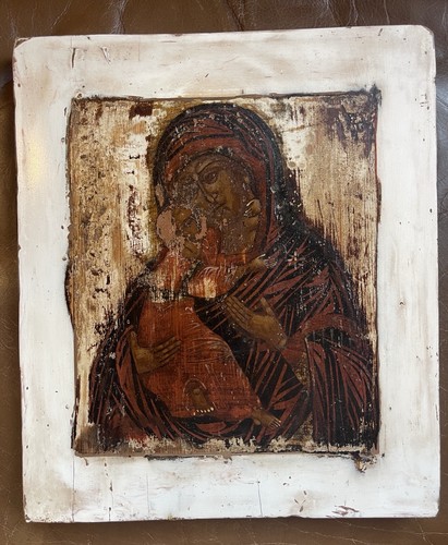 Antica icona russa - , di