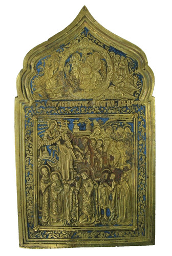 Rara antica icona - antica, in