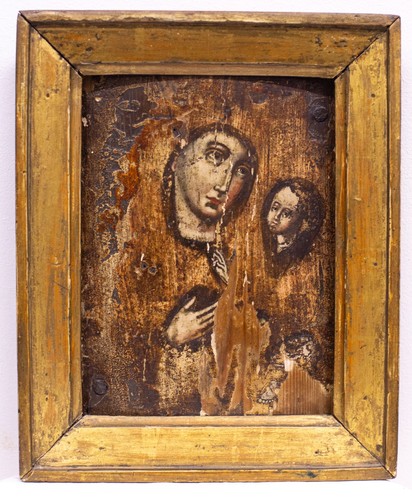 Icona molto antica russia - icona,