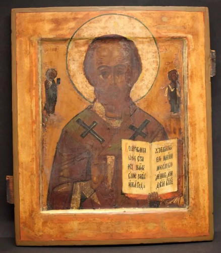 Antica icona russa xix - icona,