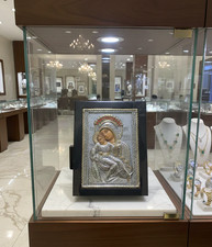 Icona in argento sterling