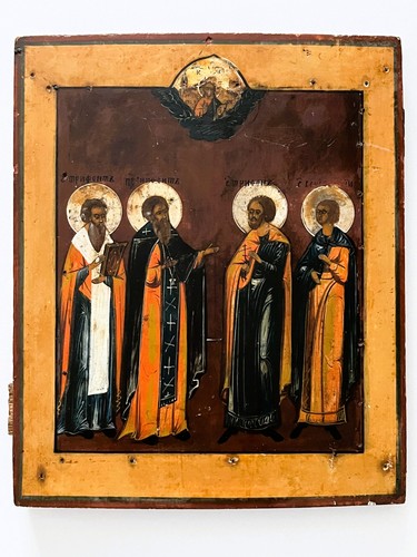 Russia zarista antica icona - antica,