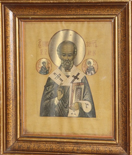 Antica icona ortodossa - , russa