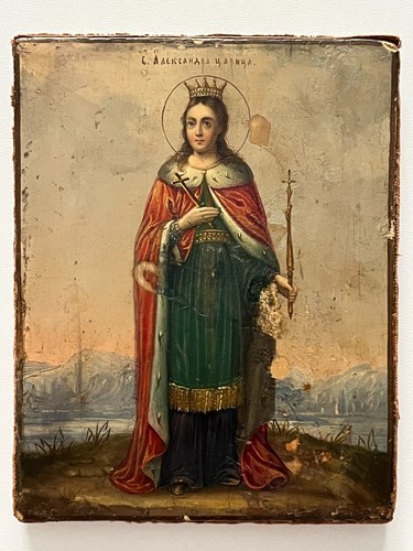Russia zarista antica icona - russia,
