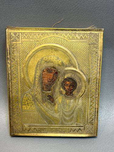 19c antica icona - icona, imperiale