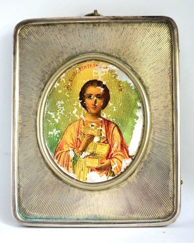 Antica icona pantaleon - antica,