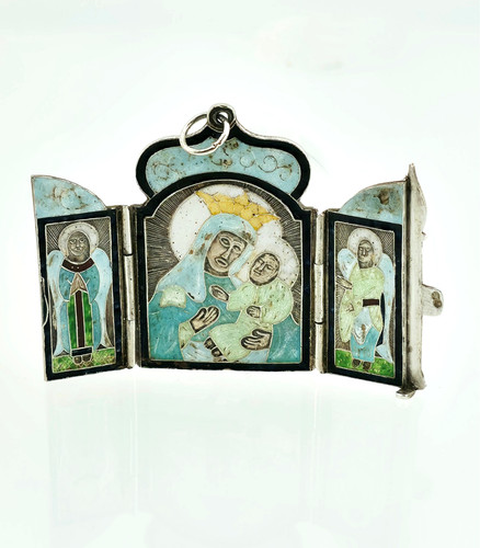 Antico trittico russo - , in