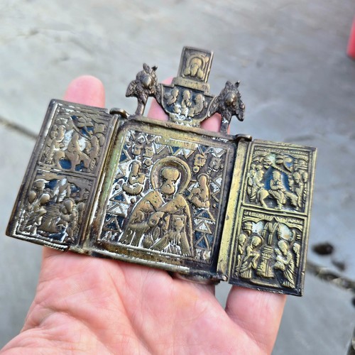 Antique russian brass - antique, &