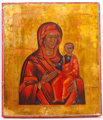Antique russian orthodox - antique,