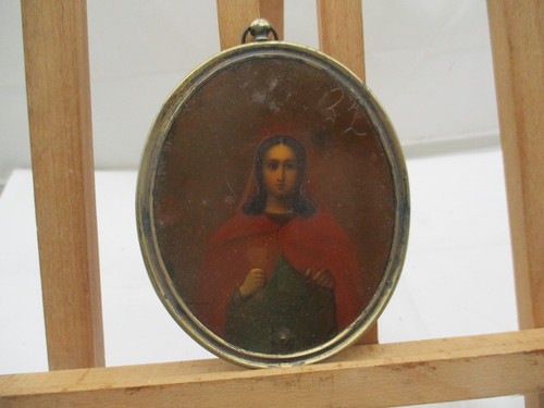 Antico quadro icona russa