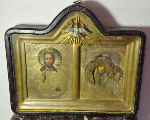 Antica bacheca devozionale