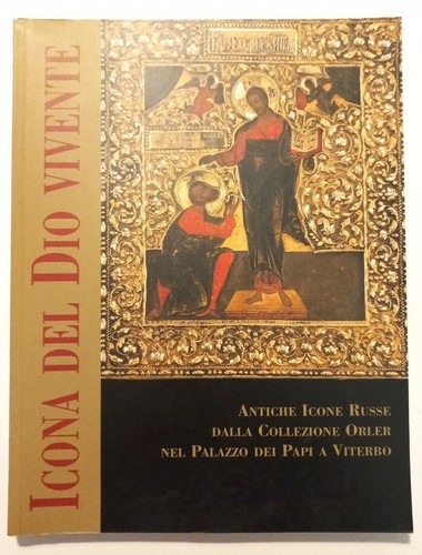 Icona del dio vivente - del, antiche
