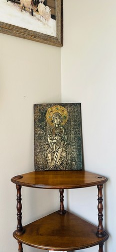 Antica icona cristiana