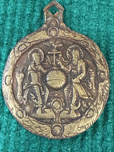 Antico medaglione ortodosso