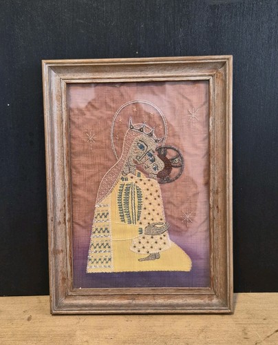Antique russian religious icon - antique,